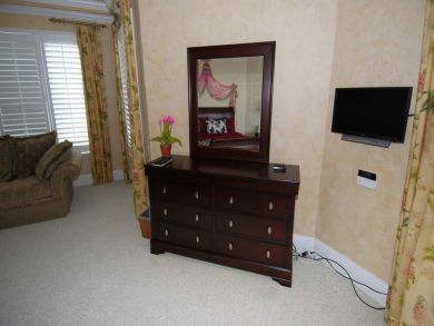 Spacious Bedroom